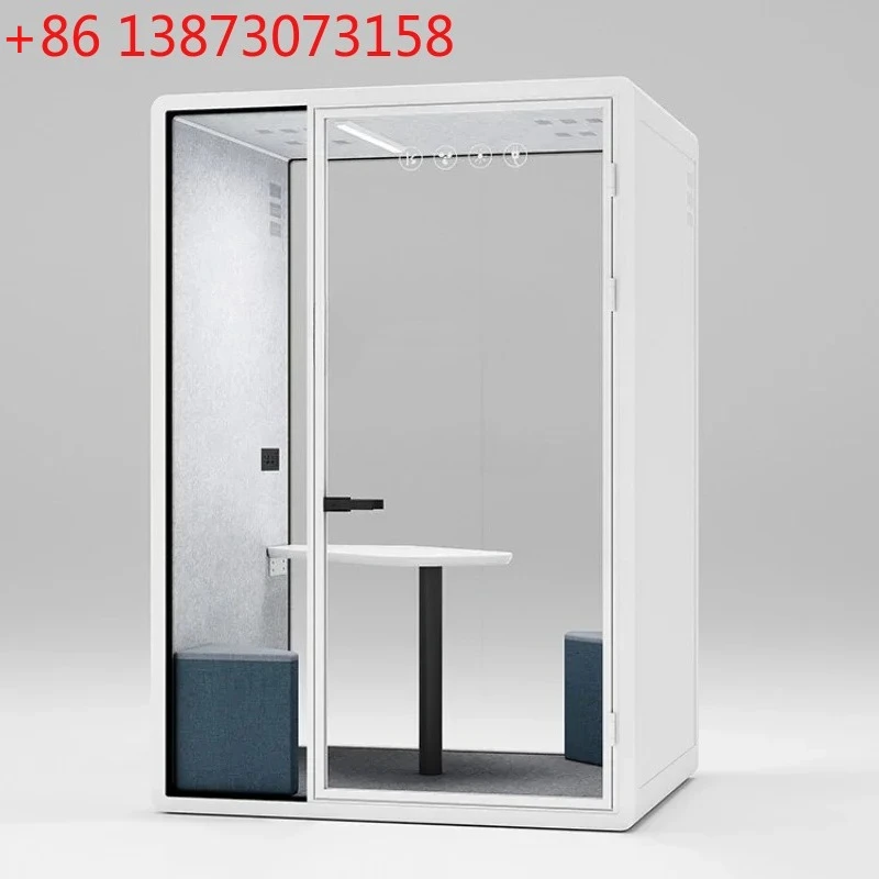 FG  stanza insonorizzata cabina telefonica con scomparto silenzioso rimovibile live stream piano office