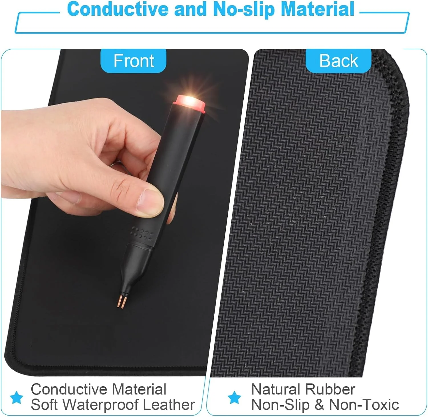 Testing Pen For Earth Grounding Grounding Mat  Tester Earthing Grounding Products Healthy Home Grouding Product and Sheet Socket