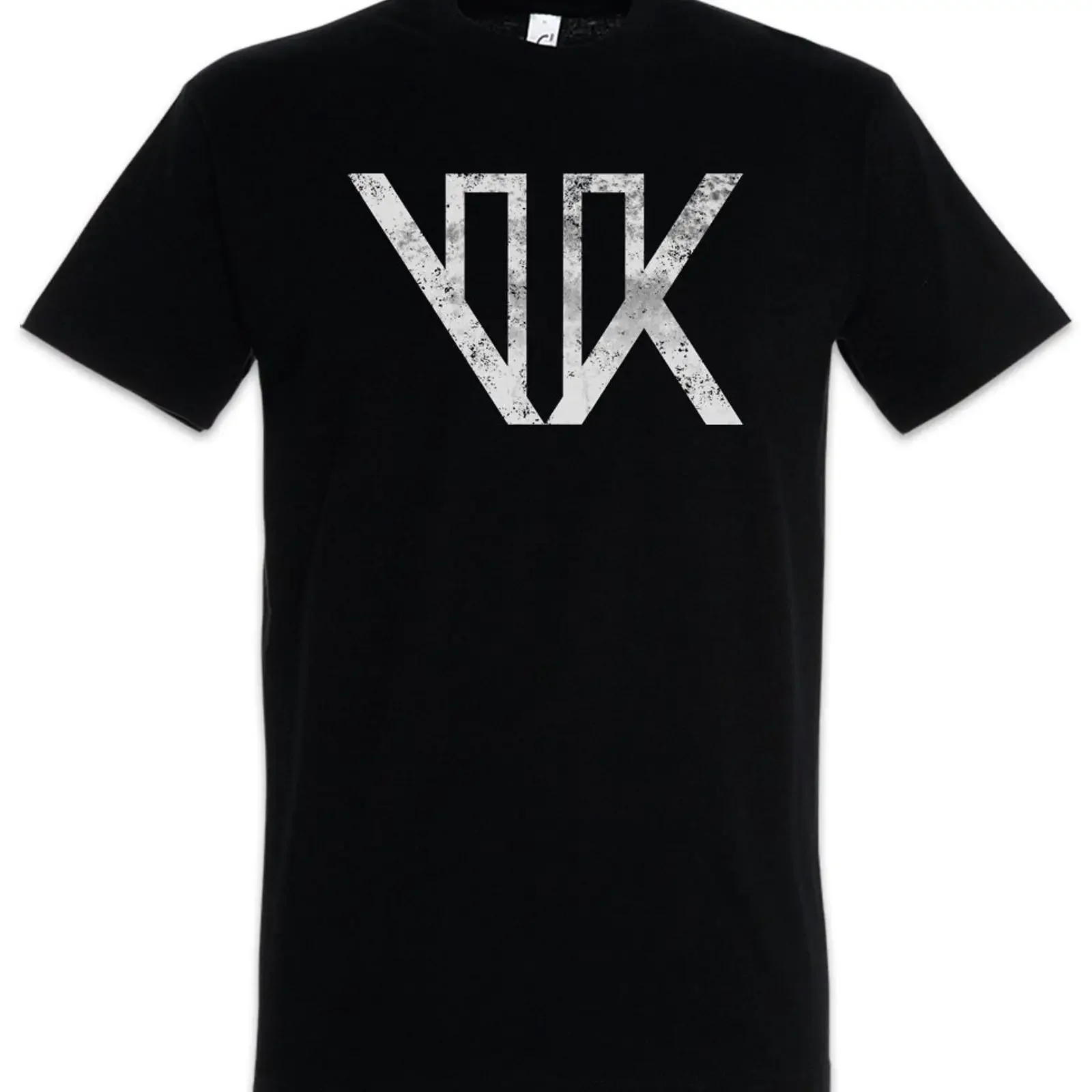Urban Backwoods Voight Kampff Logo Men's T Shirt vintage Washed Breathable Casual homme Top For Everyday Wear Slightly