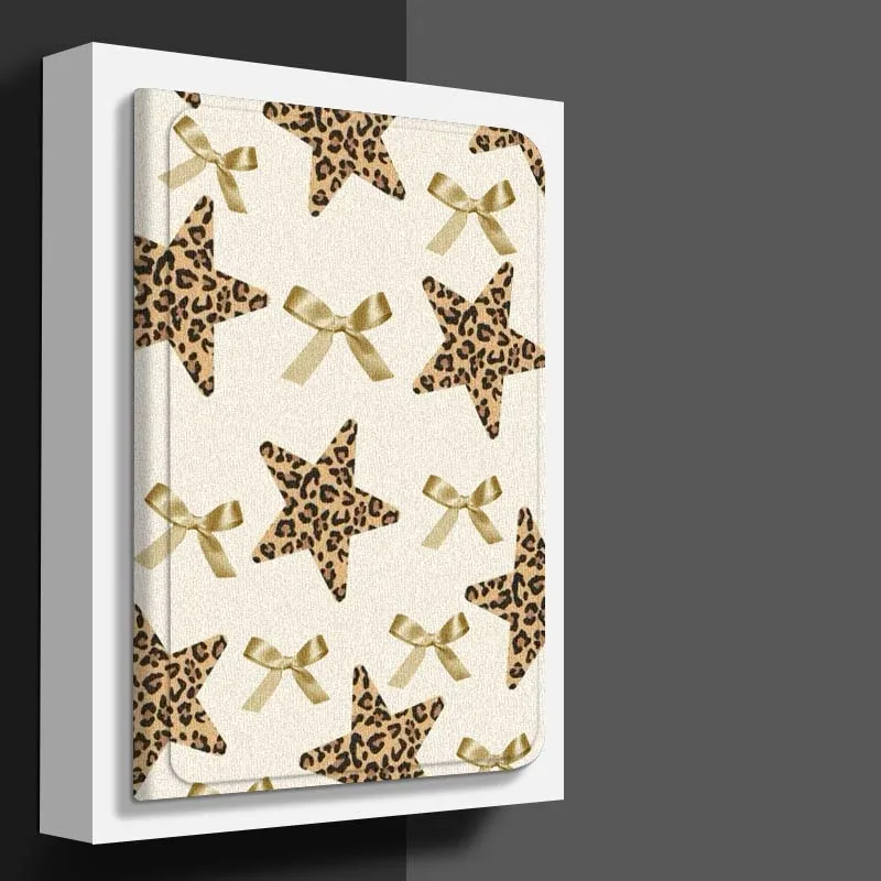 Leopard Star pattern Tablet Case For Honor Tab Pad 6 7 8 9 X8 V7 V8 X9 13 X8a X9a Pro 10 Magic GT GT2 10.1 13.3 Inch