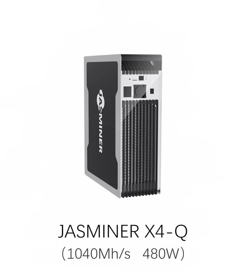 

Jasminer X4-Q 1040Mh/s 480W ETC Mining Hardware Low Noise