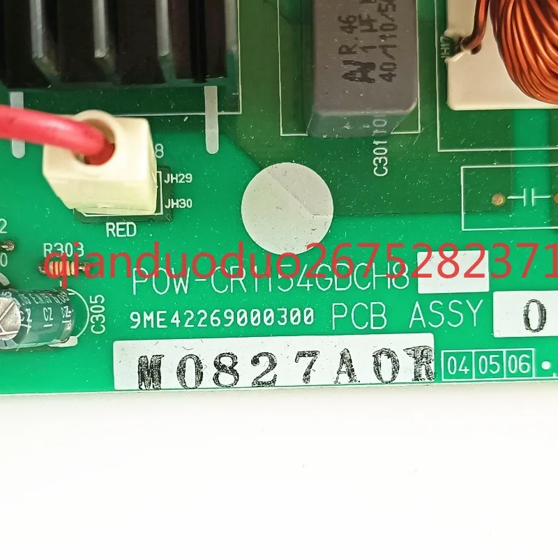 

Suitable for SANYO POW-CR1154GDCH8 air conditioner multi-connection outdoor unit filter board 9ME42269000300 slave