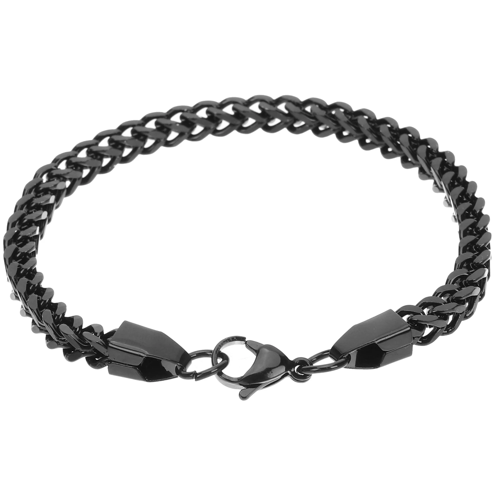 

Mens Bracelet Steel Chain Link Personalized Cool Style Wrist Chain for Men Jewelry Mens Bracelet Bracelets for Men