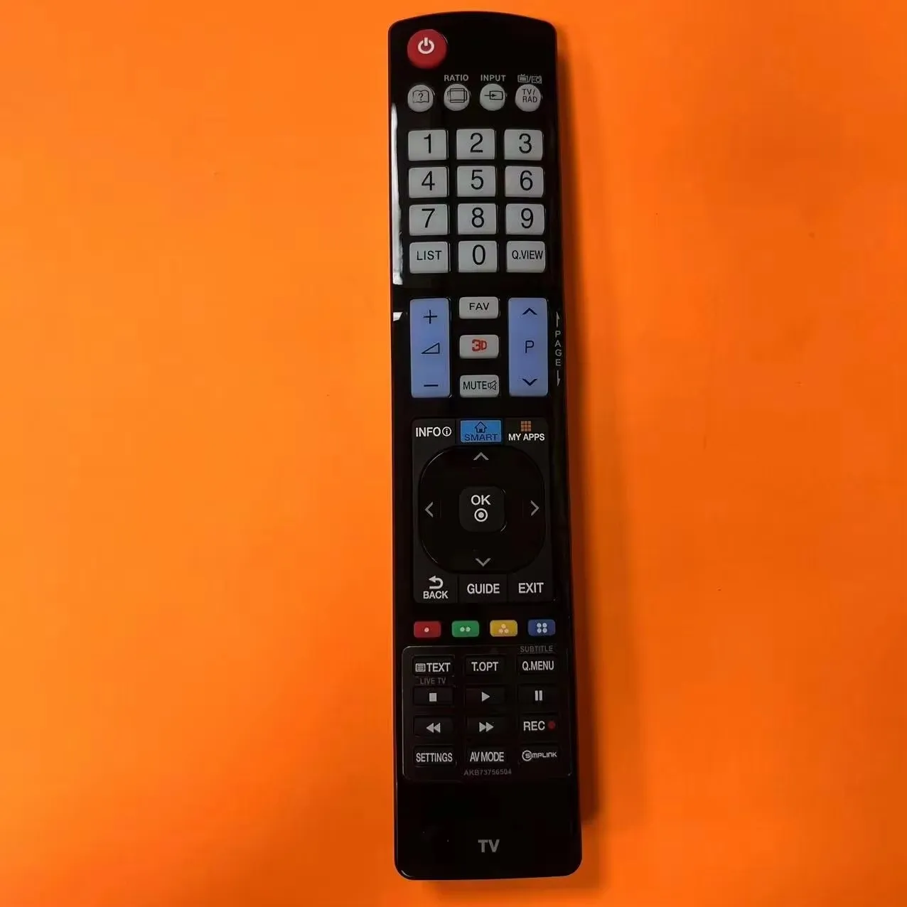 TéLéCommande de Remplacement pour LG AKB73615303 TéLéCommande