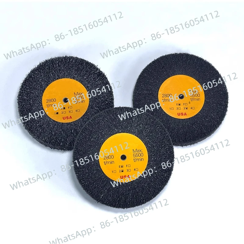 3M abrasive cloth wheel steel strap wire drawing wheel grinding, polishing and refurbishing special watch repair tool