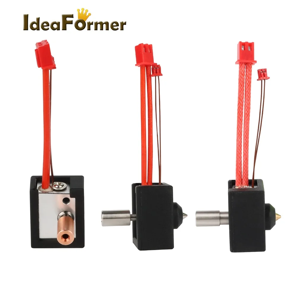 For Ender-3 S1 Pro CR10 3D Printer Accessories Thermistor NTC100 Heating Tube 40W Bimetal Heatbreak 300℃ Parts for Ender3 S1