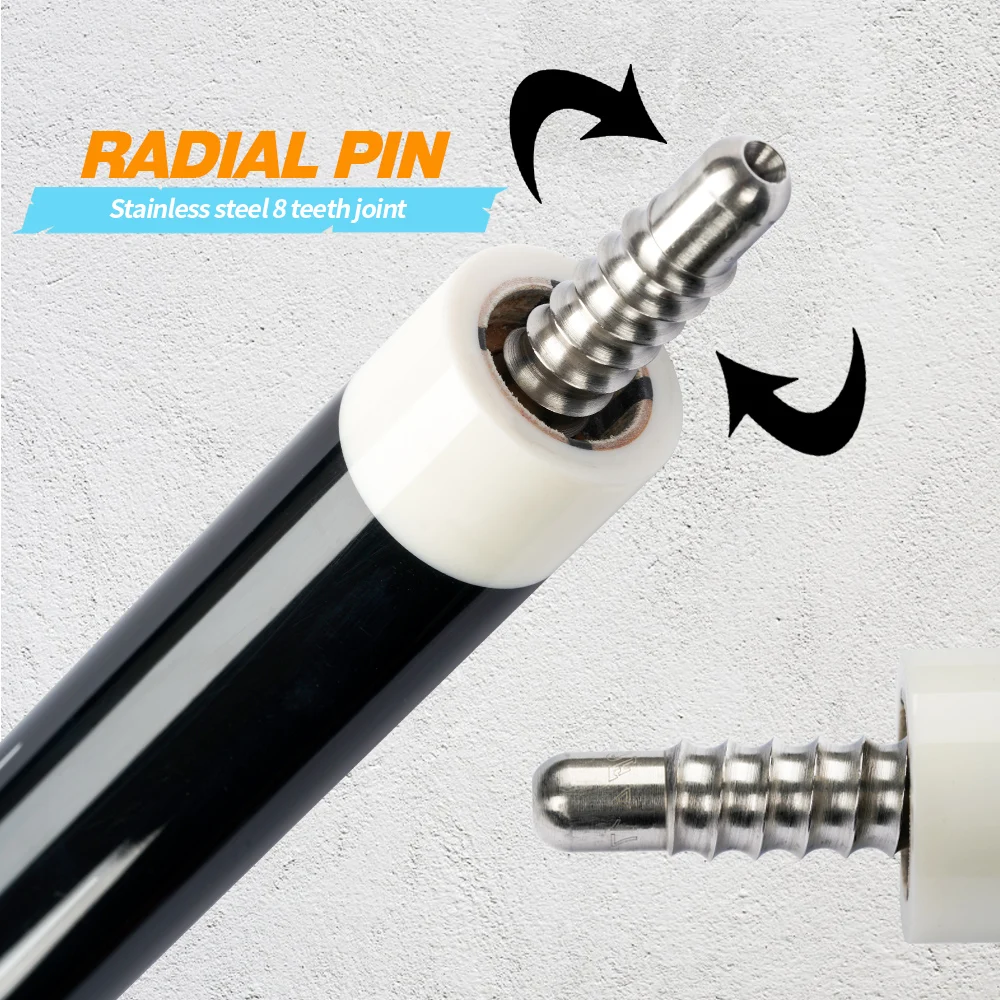 KONLLEN الكربون كاروم العظة 3 وسادة ألياف الكربون العظة 12 مللي متر 142 سنتيمتر شعاعي دبوس مشترك المهنية كوريا ليبر العظة الفرنسية البلياردو #3