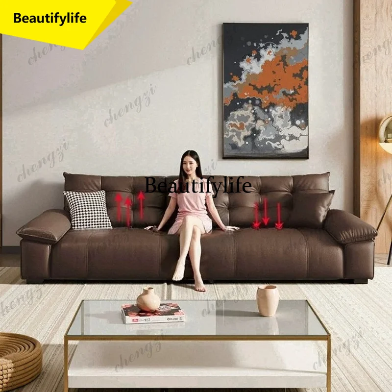 

A53 Reclining European Living Room Sofas Minimalist Individual Floor Sofa Living Room 2 Seater Divano Soggiorno Home Furniture
