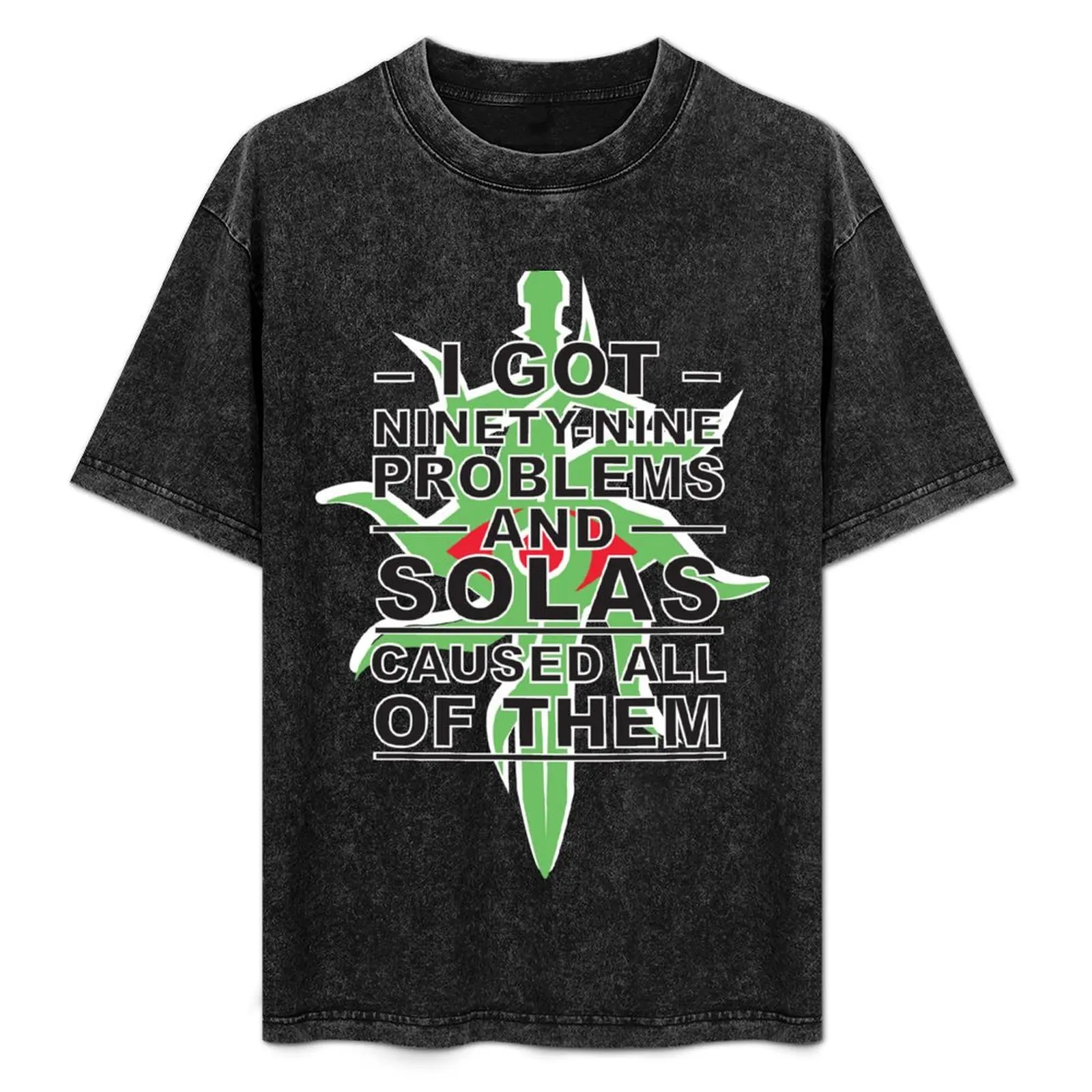 

DAI 99 Problems T-Shirt Novelty Graphic Tee Shirt