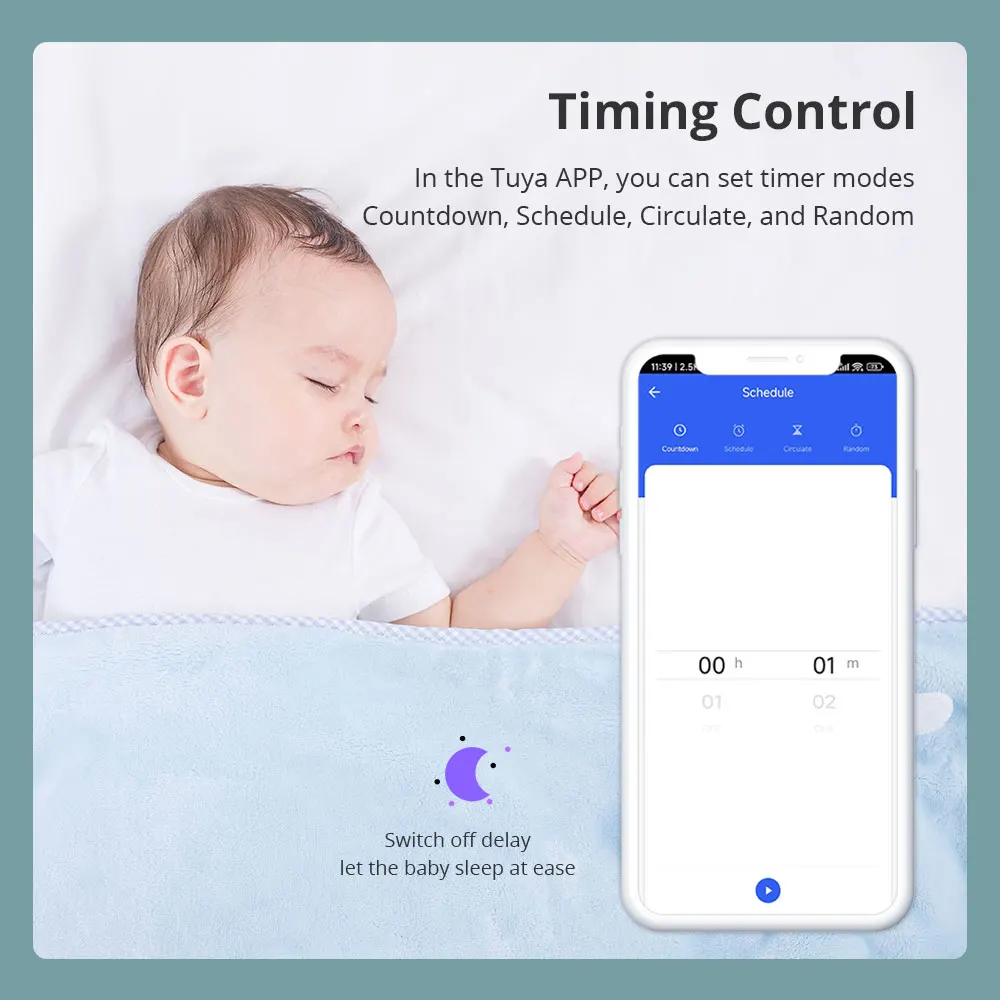 Zemismart Tuya สวิตซ์คลื่น WiFi ที่มีการขัดจังหวะพวกเรากลางรองรับการควบคุมด้วยเสียงผ่าน Google Home