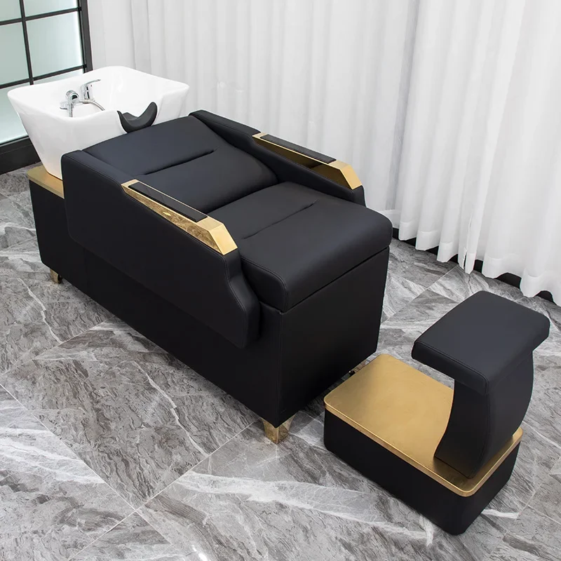 

Shampoo Bowl Head Spa Chairs Nail Spa Shower Hair Wash Living Room Professional Hairdressing Stretcher Basin Chaise Coiffure