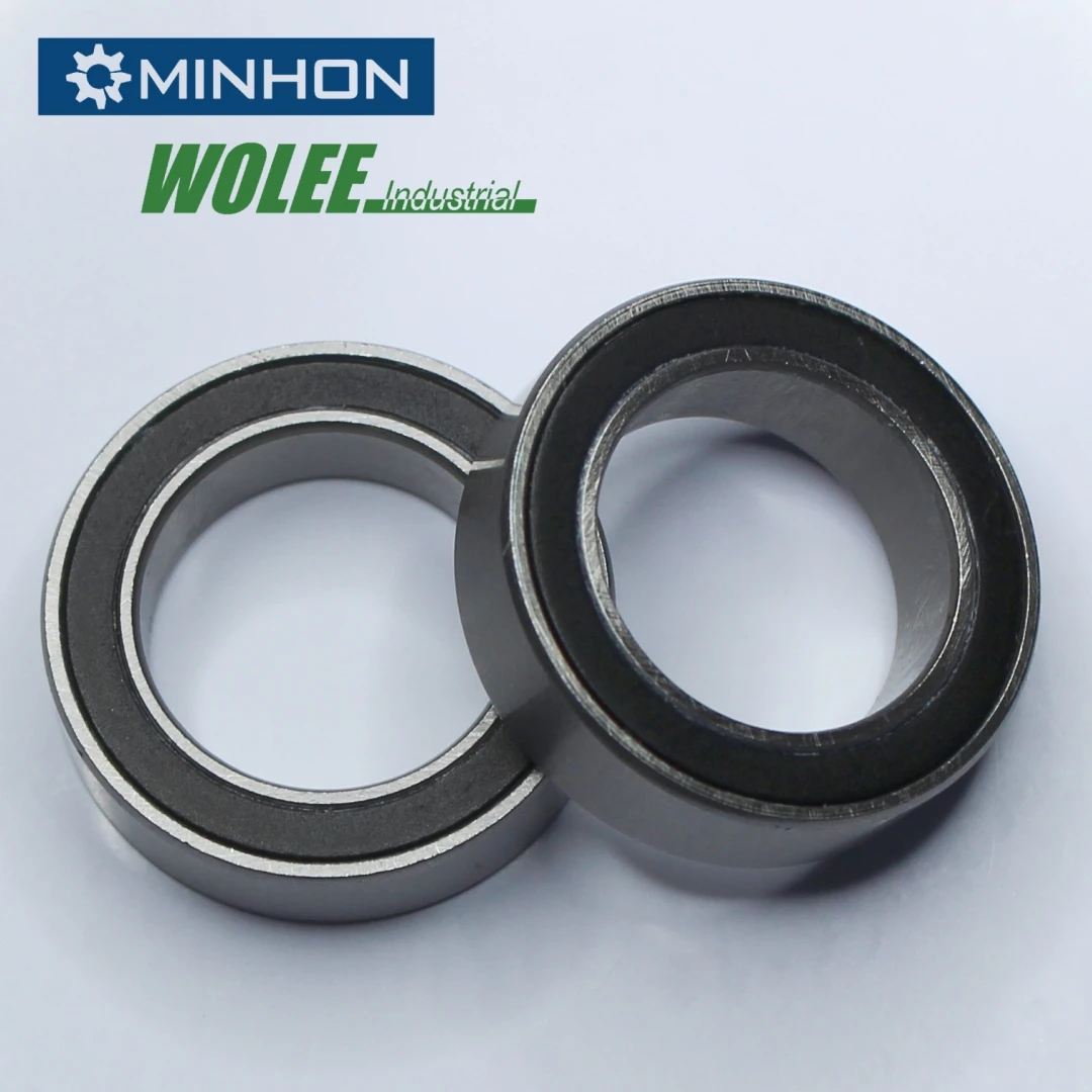 3802-2RS Fiets Dubbele Rij Hoekige Contact Max Complement Kogellager 15X24X7 Mm