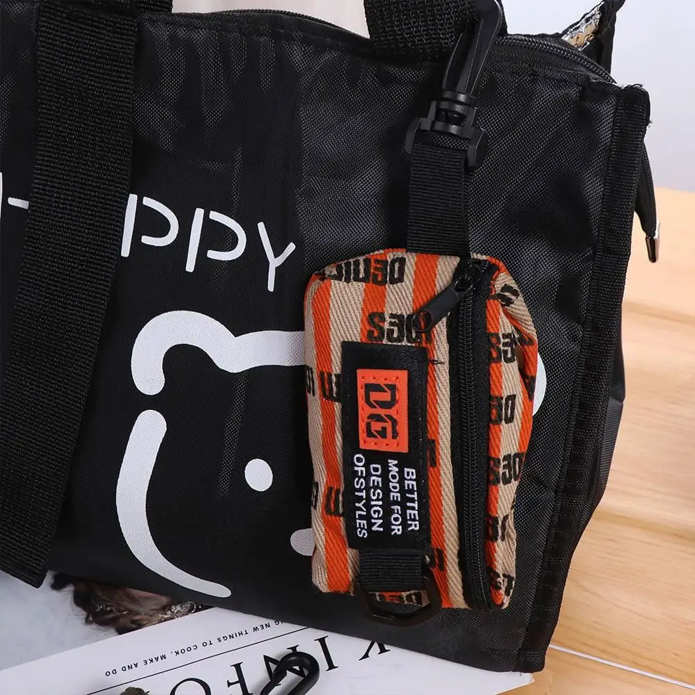 

Creative Mini Corduroy Earphone Bag Montage Corduroy Headphone Pouch Zipper Fashion Earphone Zipper Storage Bag Loss Prevention