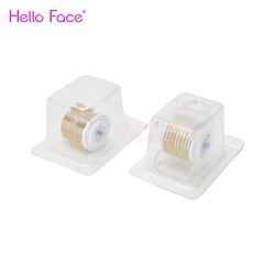 Hello Face Derma Roller Head, 540 Titanium illac Roller, Micro illac Interchangeable Head, BesRoller G5, 5 Pcs