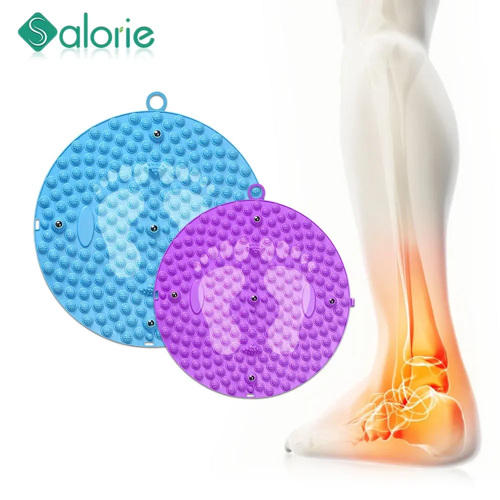

Foot Massage Pad Foot Massager Acupressure Boards Toe Pressure Plate Meridian Jogging Massage Pads Reflexology Mat Acupoints