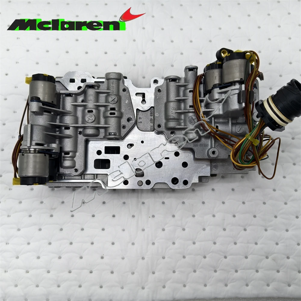 Conjunto de cuerpo de válvula de transmisión automática Original 4HP20 4HP16 con arnés de cableado para Mercedes-Benz Citroen
