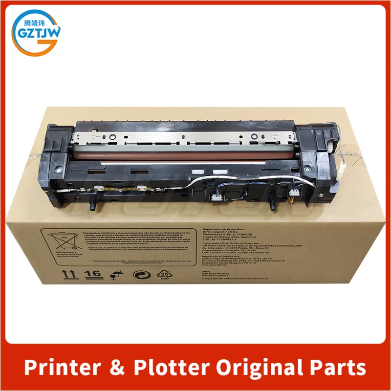 Новый оригинальный телефон для HP E72525 E72530 E72535 E72625 E72630 Fuser Assembly Z9M07A Z9M06A