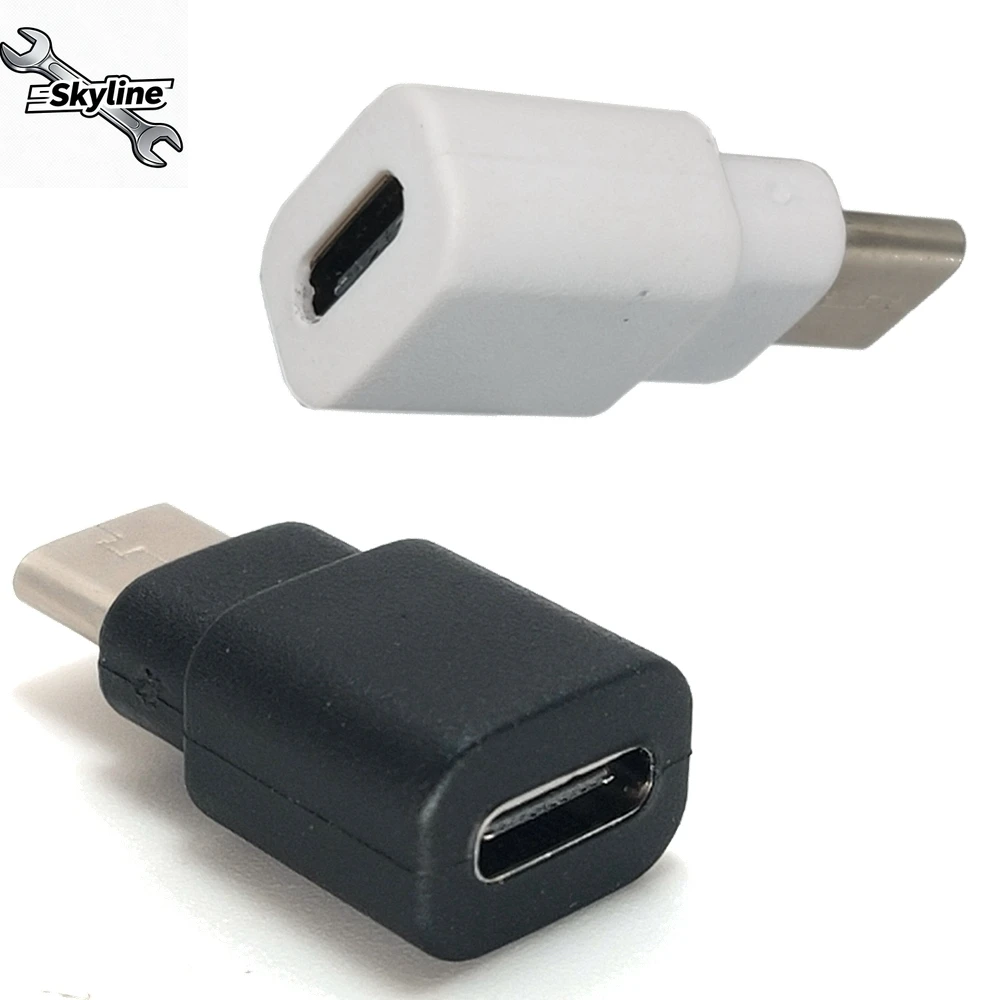 Type-C adapter male to female extender data cable extension connection test converter male to female