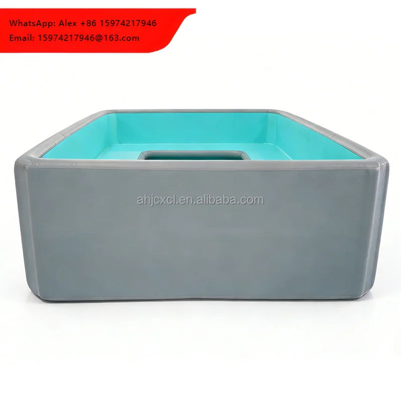 Durable Water Pool Inflatable Swimming Pool With PVC Drop Stitch Fabric Material For Indoor Outdoor Use