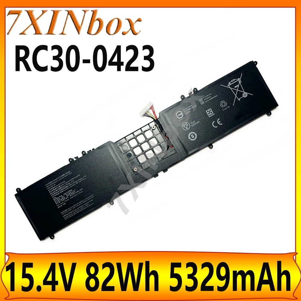 

7XINbox 82Wh RC30-0423 15.4V 5329mAh OEM Laptop Battery For Razer Blade 17 Early 2022 RTX 3080 Ti RZ09-0368 RZ09-0423