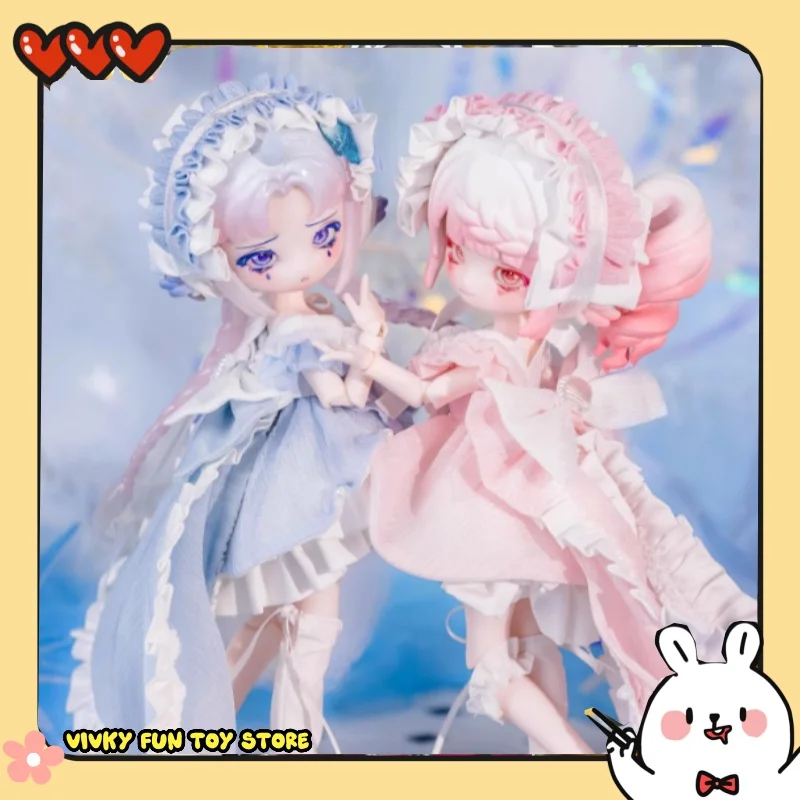 

Penny'S Wardrobe Phase 2 Jellyfish Baby Clothes 1/8 Points Bjd Baby Clothes Accessories Suitable For Mobile Doll Outcoat