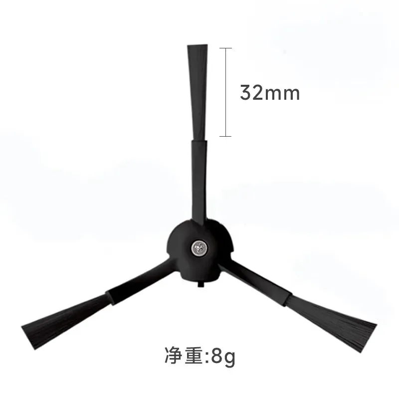 Zubehör für Roborock Q Revo für Roborock P10 P10 A7400RR Staubsauger Hauptseitenbürste Hepa-Filter Mopptücher Staubbeutel