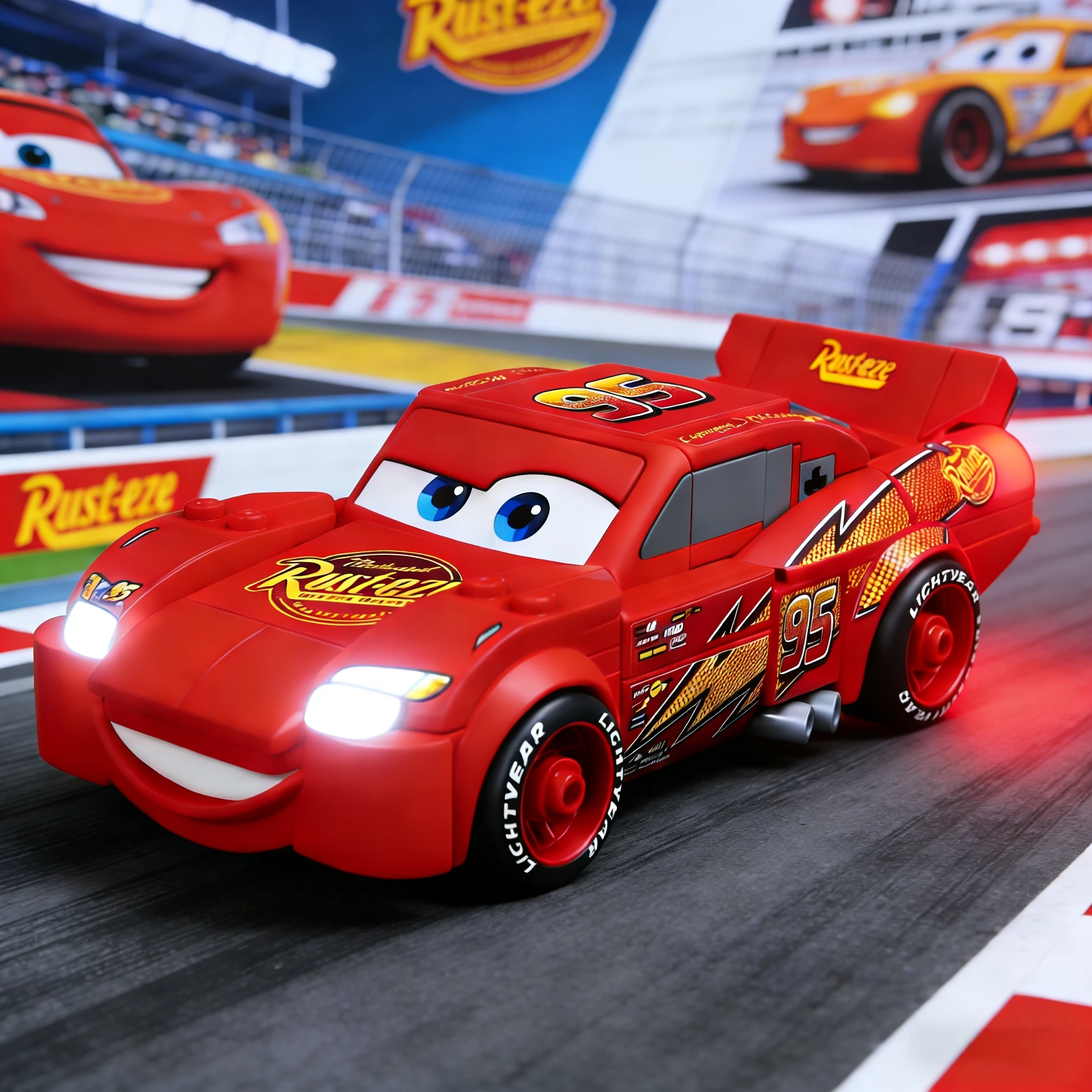 Lighting Mcqueen Wall Decor - Светодиодная лампа HPROSPER 5V (без модели)