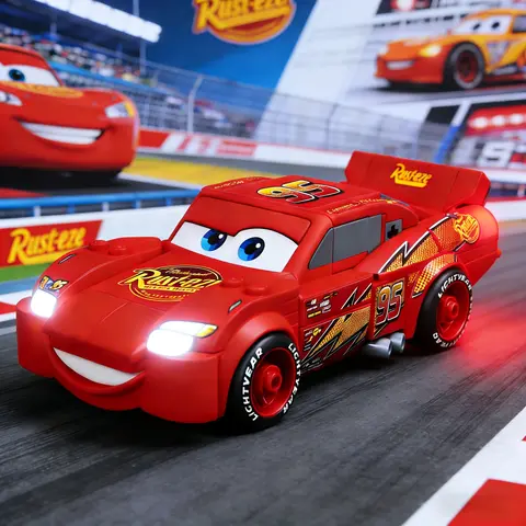 HPROSPER 5V LED Light (No Model) For LEGO 77255 Lightning McQueen Decorative Lights With Battery Box