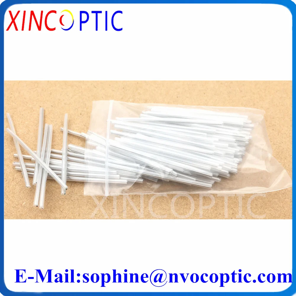 Imagem -06 - Dwdm Cwdm Fibra Óptica Heat Shrink Protection Tube One Rod Fusion Splice Luva Protetora Fibra de Agulha Sinlge 07 x 30 mm