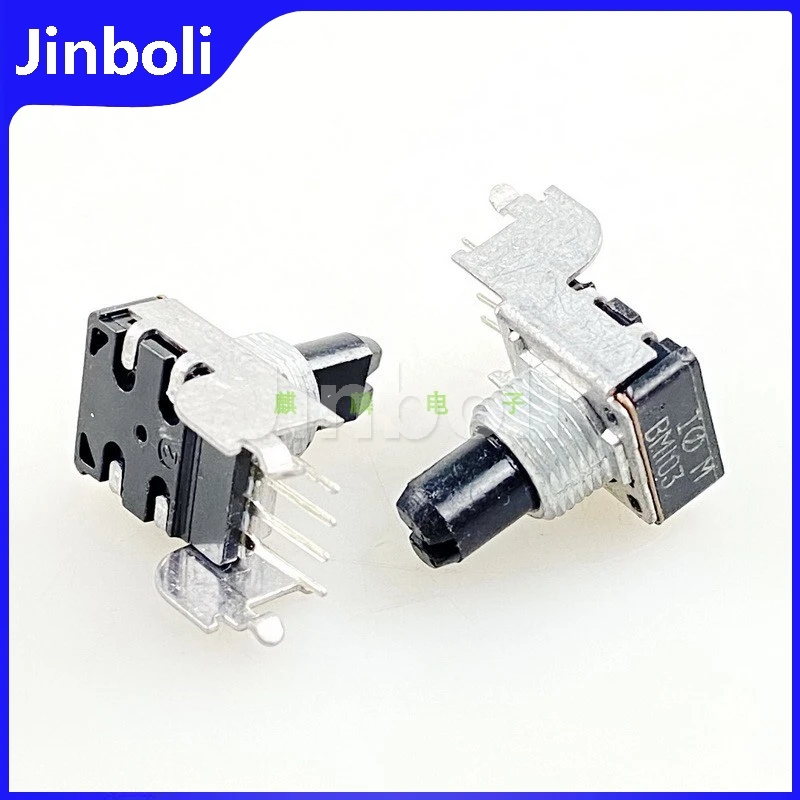 1PCS RK11 B10K Single Row 4Pins Power Amplifier Head Electric Piano Tone Volume Potentiometer BM103