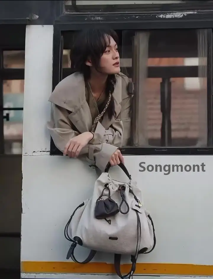 

Songmont Baina Series Backpack for Women, Large Capacity Laptop Bag for Work Commute and Travel