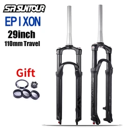 SR SUNTOUR EPIXON Bicycle Suspension Forks 29 inch 110mm Mountain MTB Bike Air Damping Remote forks 100X9MM