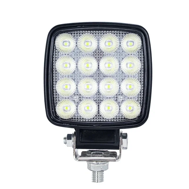 4 Inch LED Flood Light for CAT Excavator Forklift Tractor Heavy Duty Offroad 12V 24V 6240LM High Intensity Vehicle Lighting 1PC