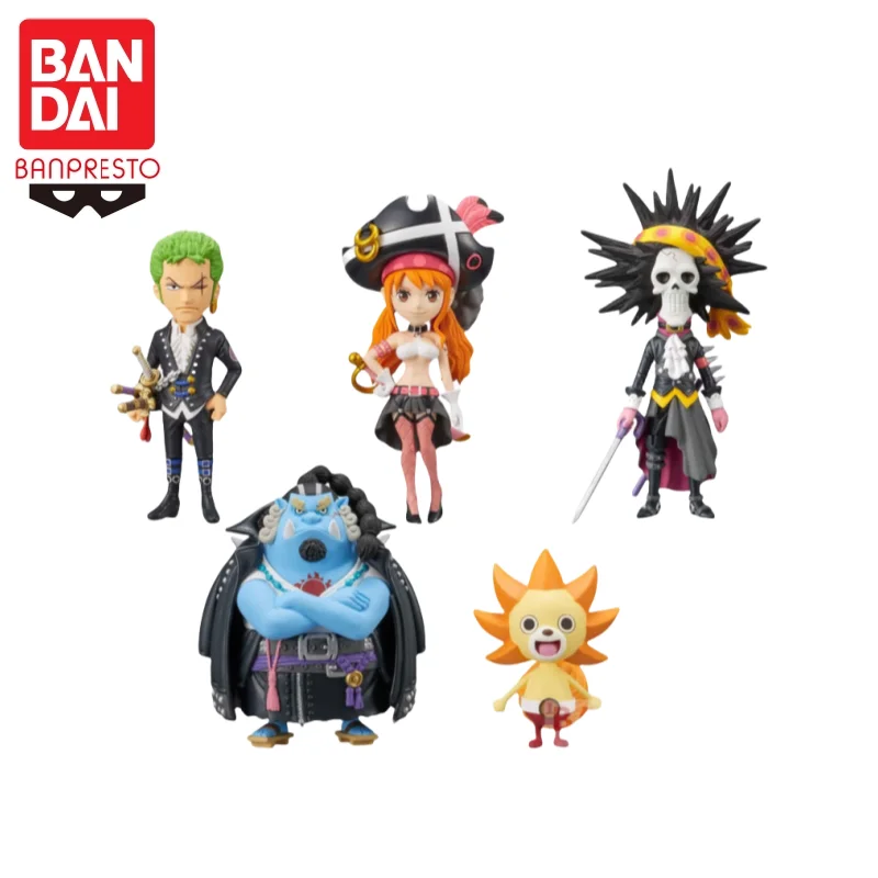 

In Stock Bandai Original Banpresto One Piece Wcf Film Red Vol 2 Action Figure Model Doll Brand New Boxed Anime Characters