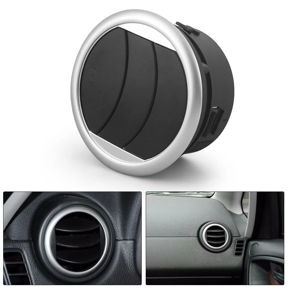 Ventilasi mobil dasbor AC sisi Outlet ventilasi deflektor Outlet berputar ventilasi 73630-77J00 untuk SUZUKI SX4 SWIFT Alto