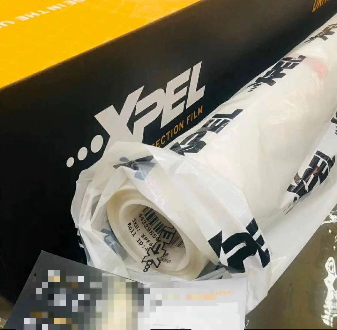 Stealth XPEL Ppf High Glossy 152cm*15m Self-healing Easy Install TPU TPH Car Paint Film Anti Yellow Ppf Film