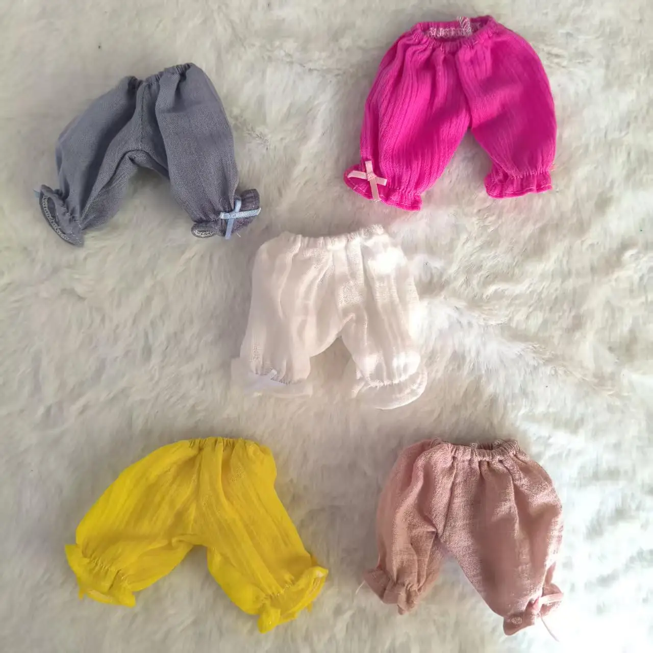Pantalones bombachos de calabaza para muñecas Blyth, Momoko, Azone Obistu 1/6, accesorios de ropa