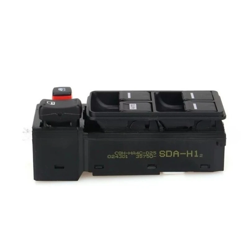 10PCS 35750-SDA-H12 35770-SDA-A21 For Honda Accord 7th 2.4L Generation 2003-2007 Electric Window Switch Glass Button Control
