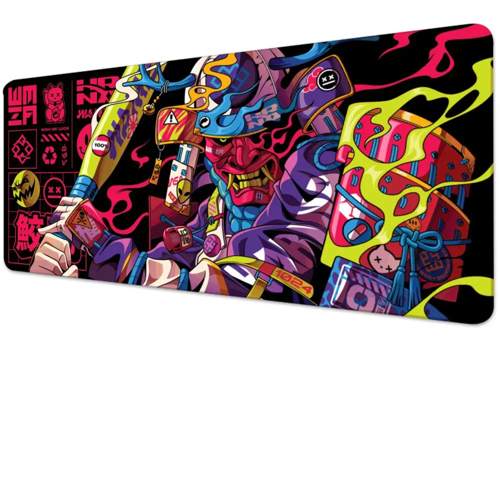 

Yakyu Bushi Mouse Pad Multi-Size non-slip Gaming mouse pad Gamer E-Sports Mouse Mat Game Mechanical Keyboard XXL Desk Mat