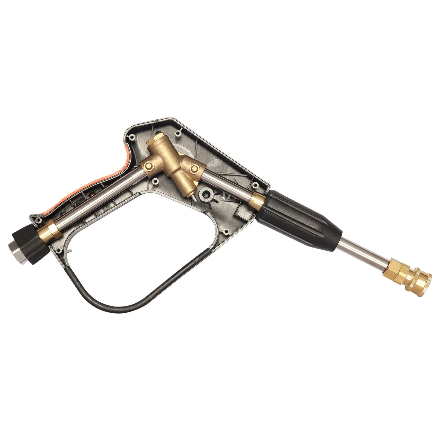 

Durable High Pressure Water Gun Acceleration Connector Household High-Pressure Cleaning Machine Accessories