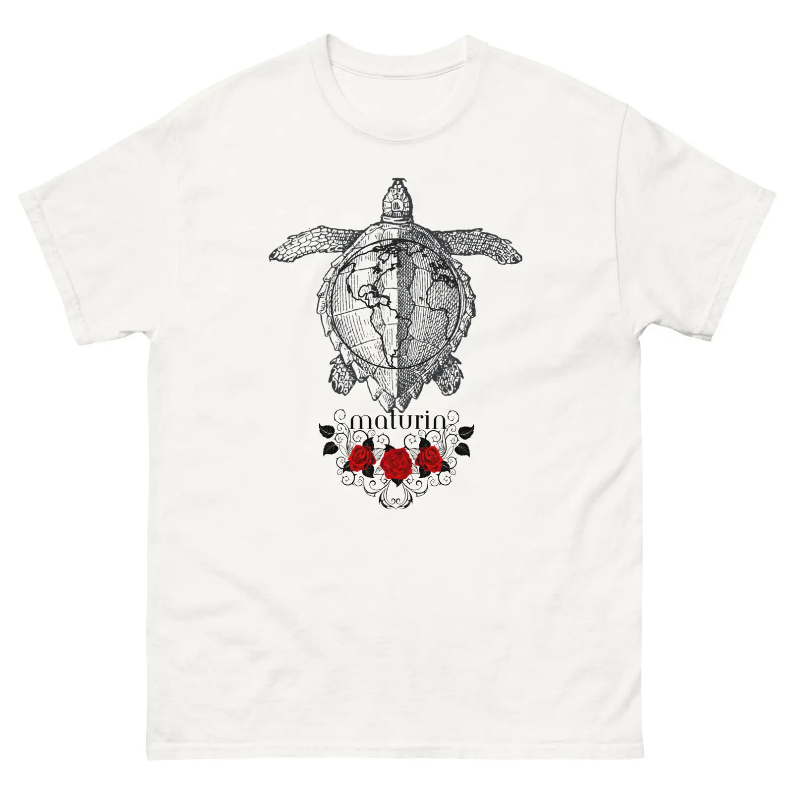 Maturin Sea Turtle Prehistoric Unisex classic tee; Original Art Tee