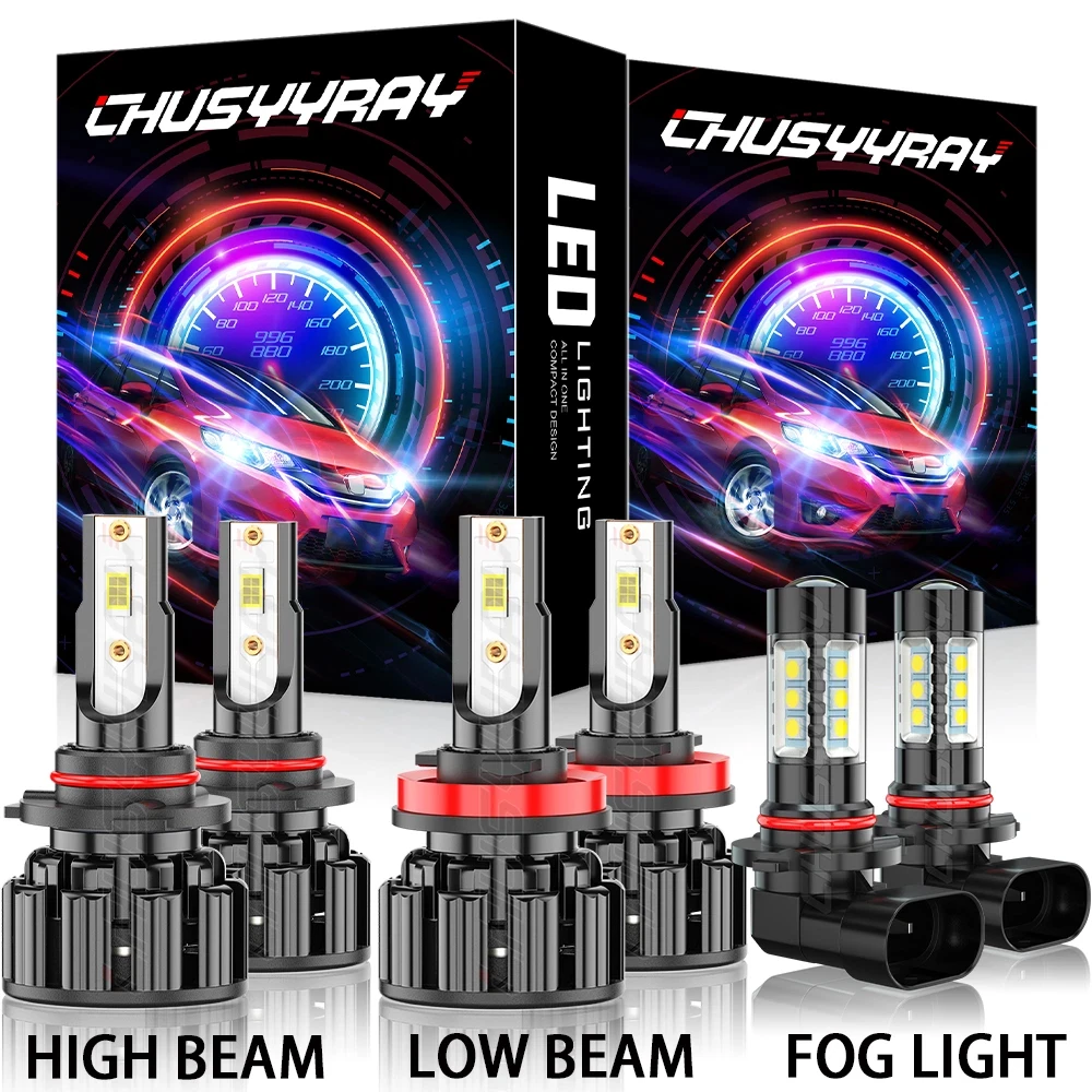 6X Canbus 9005 H11 … - image