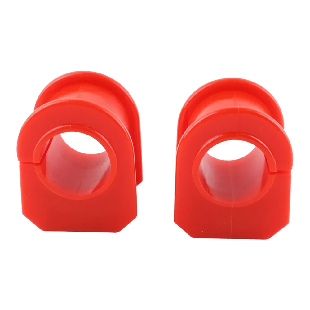 

Front Sway Bar Bushings Pair For 1999-2006 Ford F-250 F-350 F450 Super Duty RED