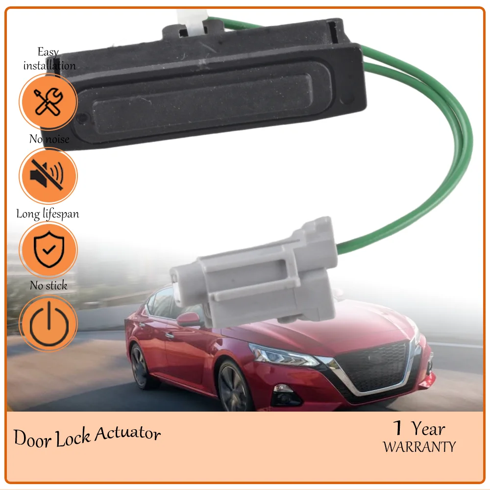 

Robust Rear Trunk Release Control Switch, Built to suit Nissan Models, Genuine OEM Spec Component 25380-9U00A,253809U00A,Smooth