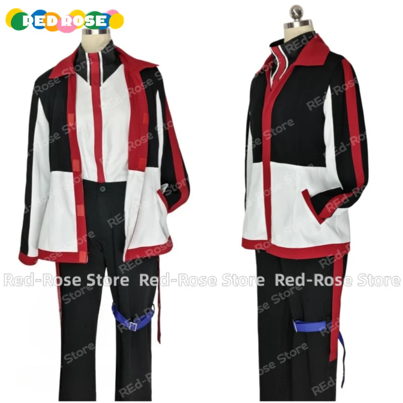 

【Customized 】Gmae AnimeLimbus Company Yuri Cosplay Costume Halloween Suits Party Role Play