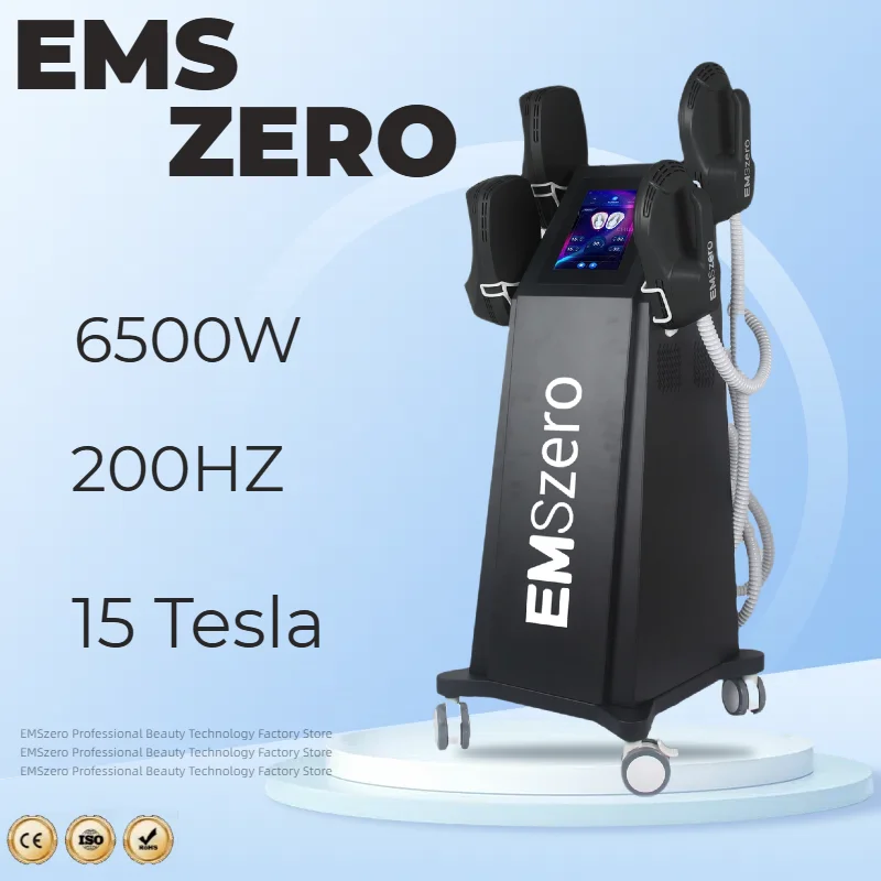 

Slimming frequency body shaping machine body shaping and weight loss muscle machine 6500W 200HZ burn fat