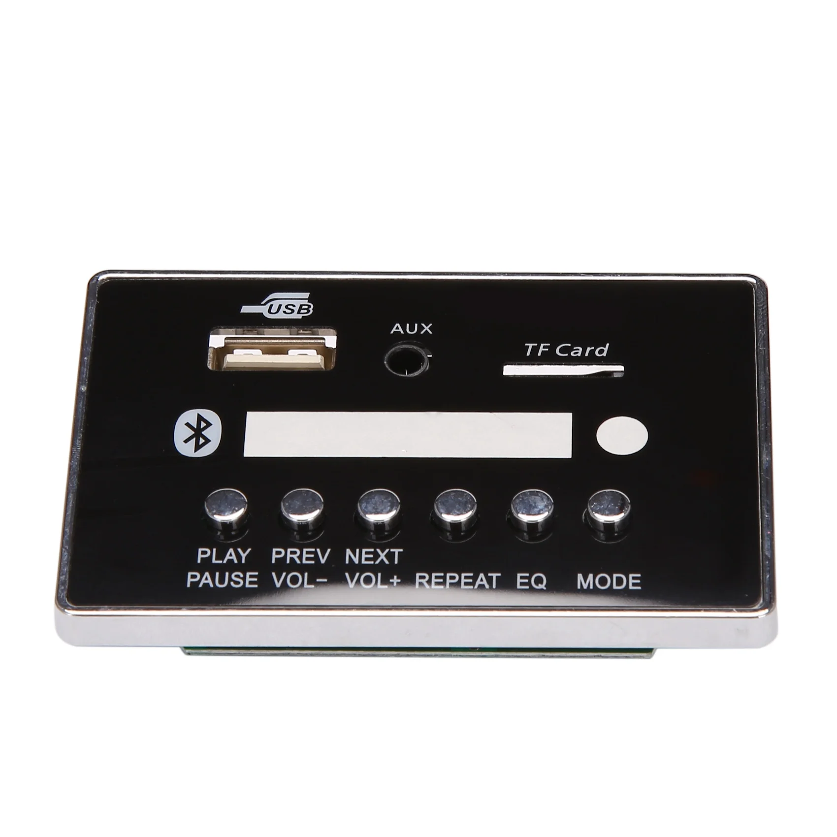 MP3 Decoder,DC5V-12V Bluetooth 5.0 MP3 Audio Decoder Board Module Supports MP3/USB /TF /LINE IN / FM Decoder Board