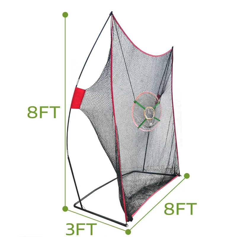 Golf Nets For Backyard Easy Set Up Golf Practice Net For Beginner Or Professional Indoor Golf Hitting Net With Target