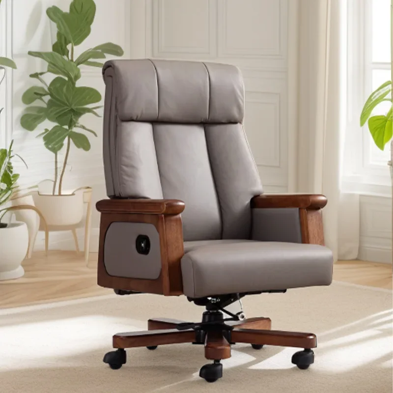 

Relaxing Chair Office Footrest Computer Stool With Wheels Vanity Comfortable Game Bedroom Armchairs Backrest Desk Furniture Work