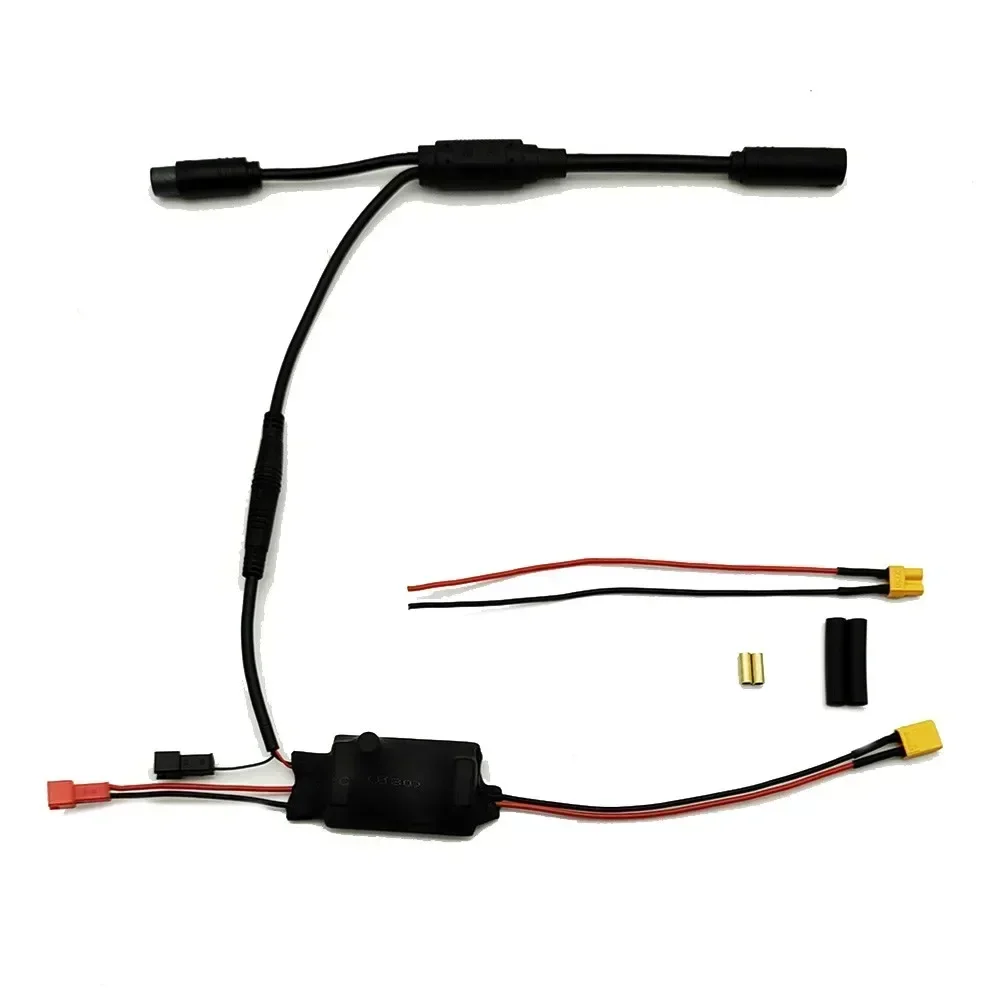 Bafang Mid Drive 6V Lamp Group Adapter Cable Front Rear Lights Control Signal Connection Cable Bafang Retrofit Kit Ebike Parts